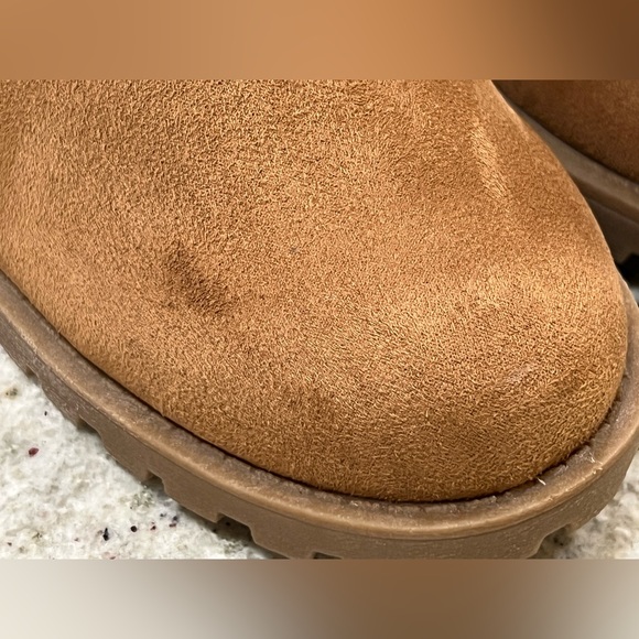 Sun + Stone Brown Lace Up Boots - Picture 9 of 13